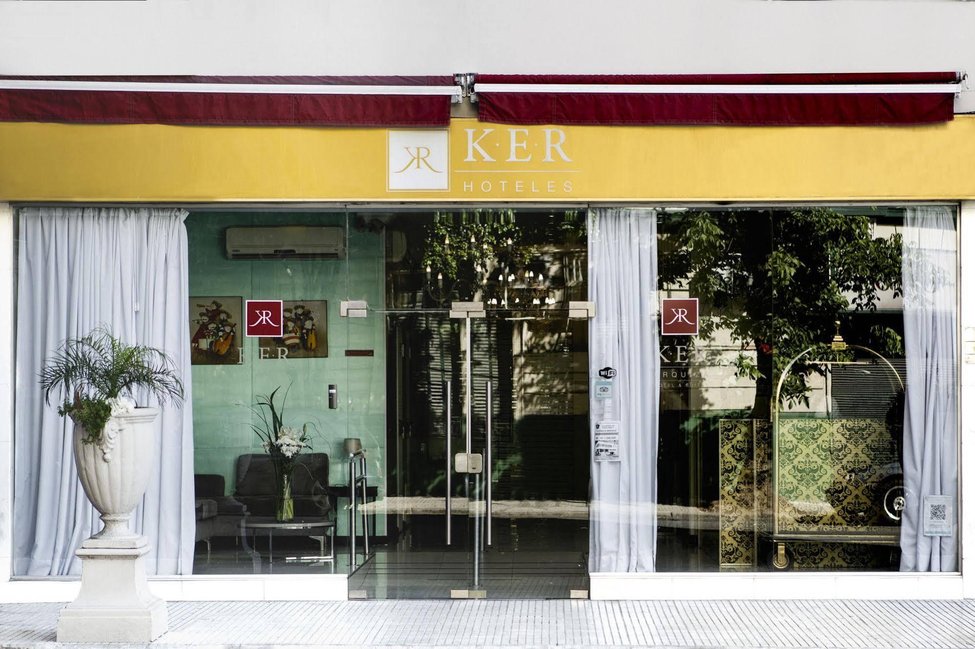 Ker Urquiza Hotel Buenos Aires Exterior photo