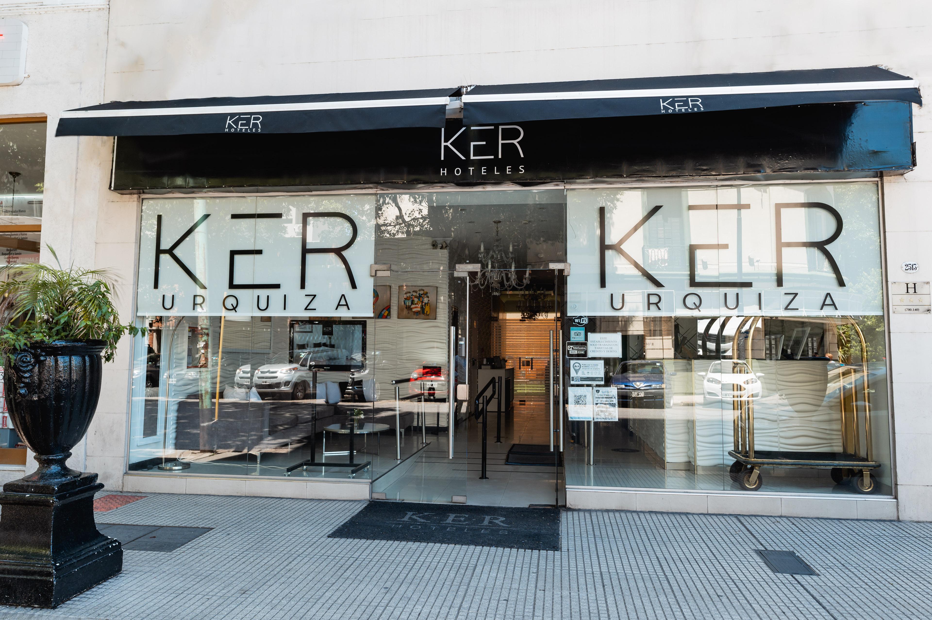 Ker Urquiza Hotel Buenos Aires Exterior photo